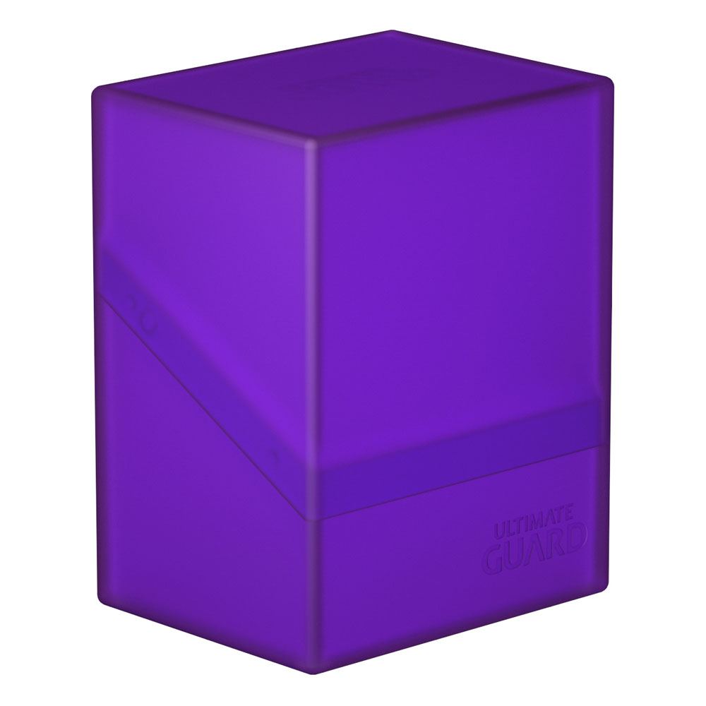 Deckbox Boulder - Farbe: Amethyst, für 80+ Karten - Ultimate Guard CoolUp Cards